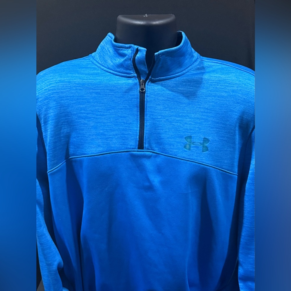 Under Armour Men's Vibrant Blue Performance Jacket